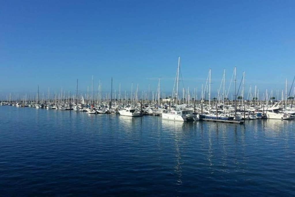 L'ancre D'or, Vue Et Plaisance, Terrasse, Parking Et A 2 Min *