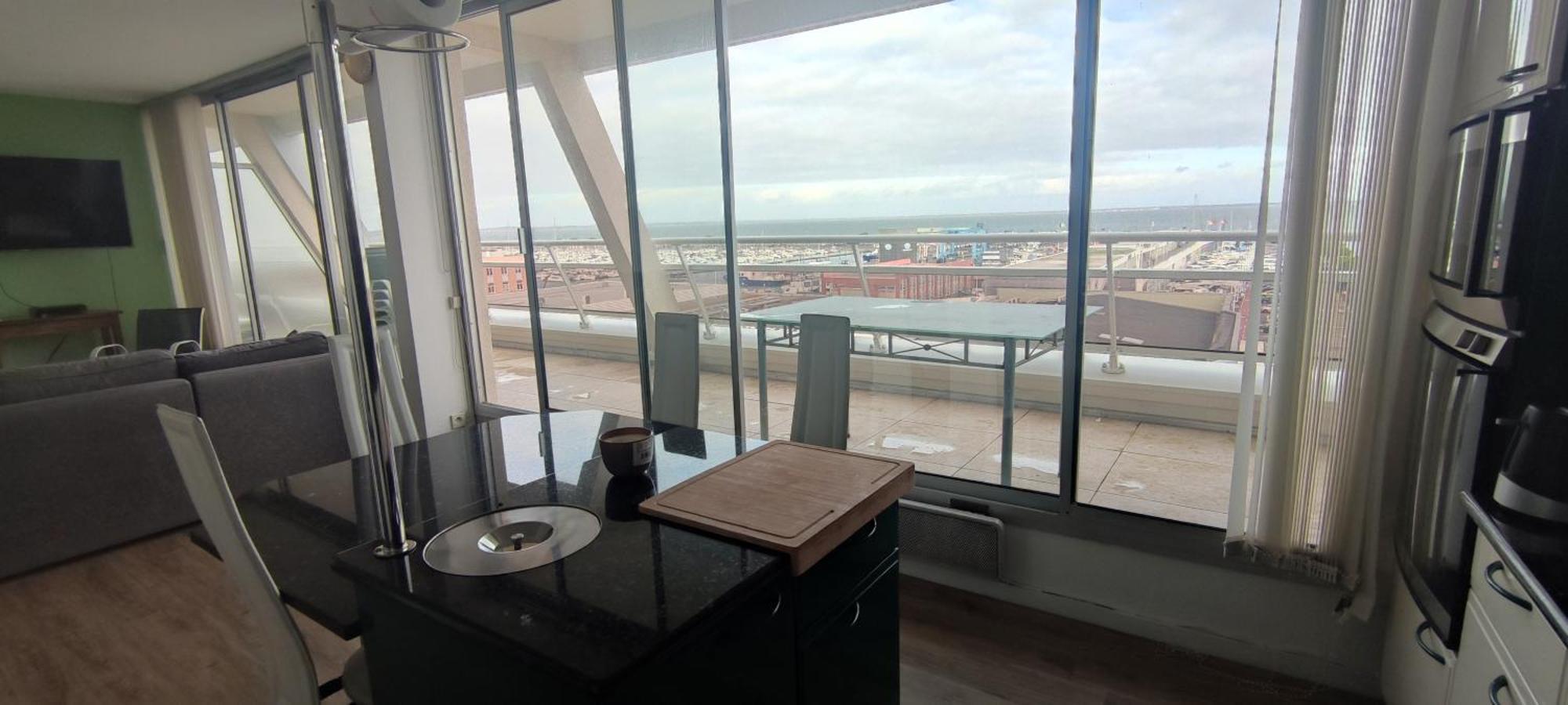 L'ancre D'or, Vue Et Plaisance, Terrasse, Parking Et A 2 Min Appartement Arcachon