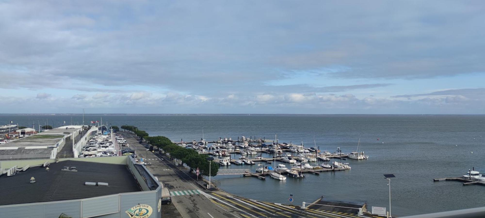 Appartement L'ancre D'or, Vue Et Plaisance, Terrasse, Parking Et A 2 Min *