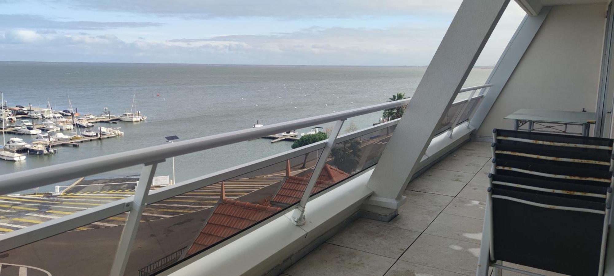 L'ancre D'or, Vue Et Plaisance, Terrasse, Parking Et A 2 Min Appartement Arcachon